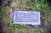 Fritz Hornstens gravsten